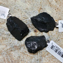 Shungite Rough Pendant
