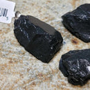 Shungite Rough Pendant