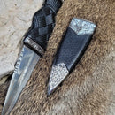 Athame - Dirk écossais - Vert - 7,25" de long
