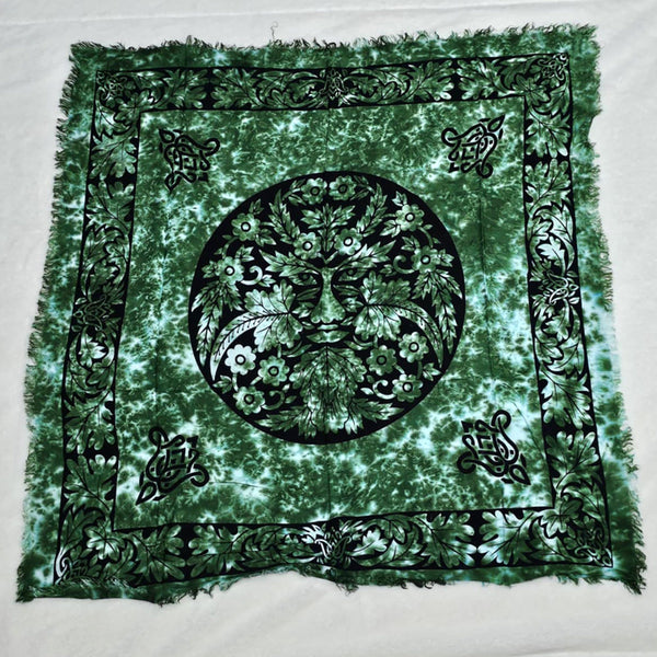 Nappe d'autel - Homme vert - 36" x 36"