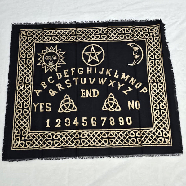 Altar Cloth - Ouija Board - 24" x 30"