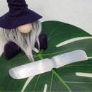 Athamé - Sélénite - 7,5" de long