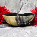 Water Buffalo Horn Ritual Bowl 5.25" Diameter