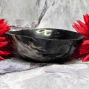 Water Buffalo Horn Ritual Bowl 5.25" Diameter