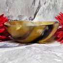 Water Buffalo Horn Ritual Bowl 5.25" Diameter