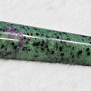 Baguette Ruby Zoisite - Env. 5,5" de longueur