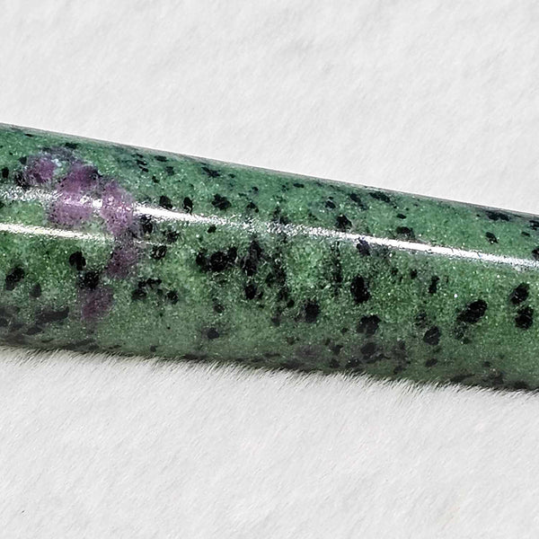 Ruby Zoisite Wand - Approx. 5.5" Long