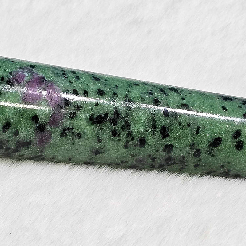 Ruby Zoisite Wand - Approx. 5.5" Long