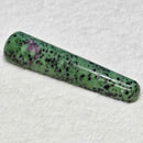 Baguette Ruby Zoisite - Env. 5,5" de longueur