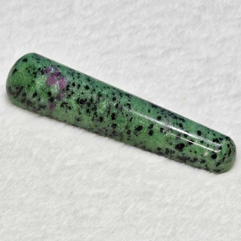 Ruby Zoisite Wand - Approx. 5.5" Long