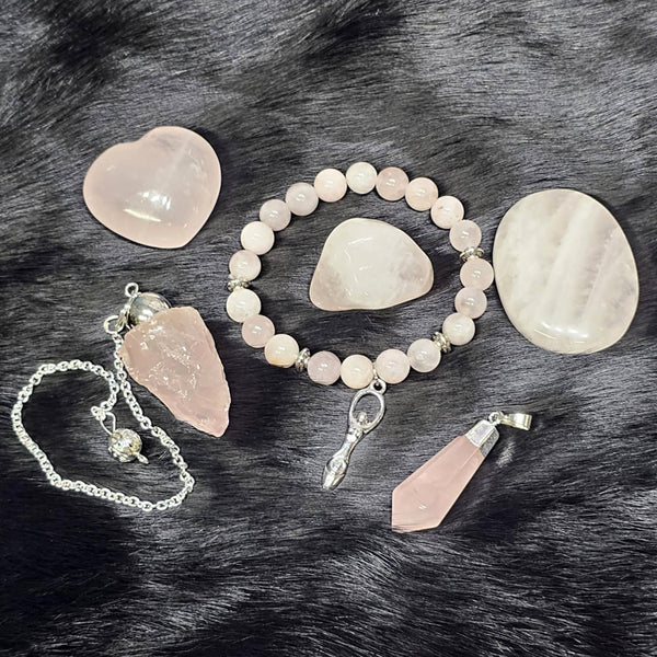 Rose Quartz Gift Set