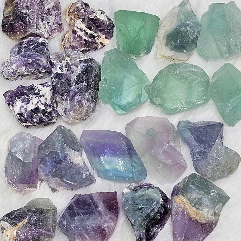 Fluorite - Rough Nugget