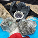 Rough Nugget - Emerald on Matrix