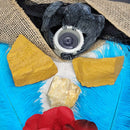 Pépite brute - Jaspe jaune