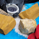 Pépite brute - Jaspe jaune