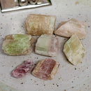 Tourmaline Bi-Colour Rough Stone