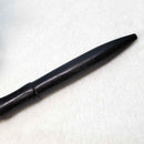 Baguette en bois, noire avec étoiles et lune, 15"