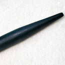 Wooden Wand - Forest Green with Pentacle - 15"