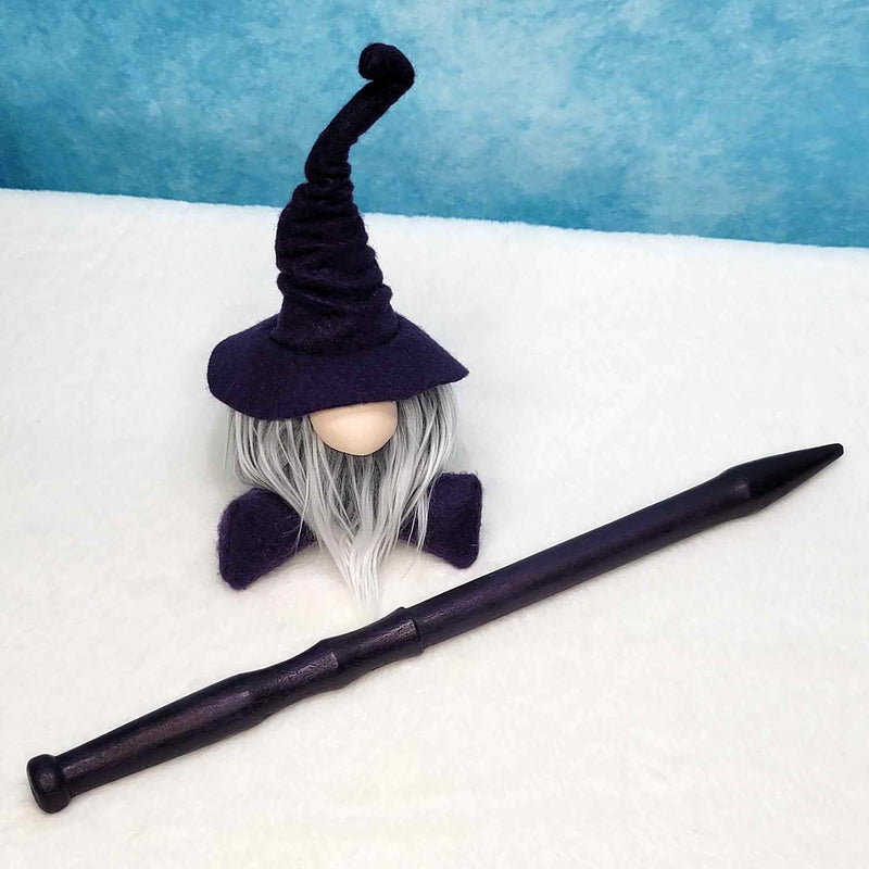 Wooden Wand - Purple - 15"