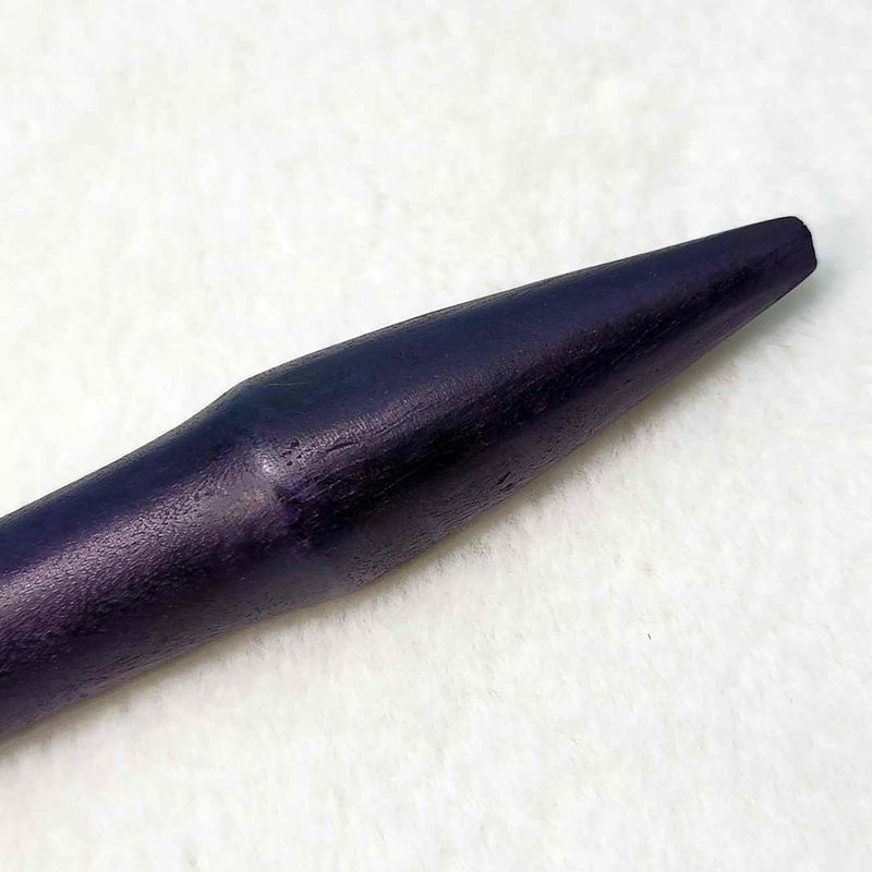 Wooden Wand - Purple - 15"