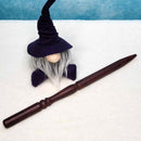 Wooden Wand - Brown - 15"