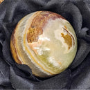 Sphere - Rainbow Onyx 1.5-3"