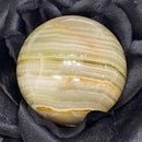 Sphere - Rainbow Onyx 1.5-3"