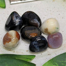 Pierre roulée Sardonyx