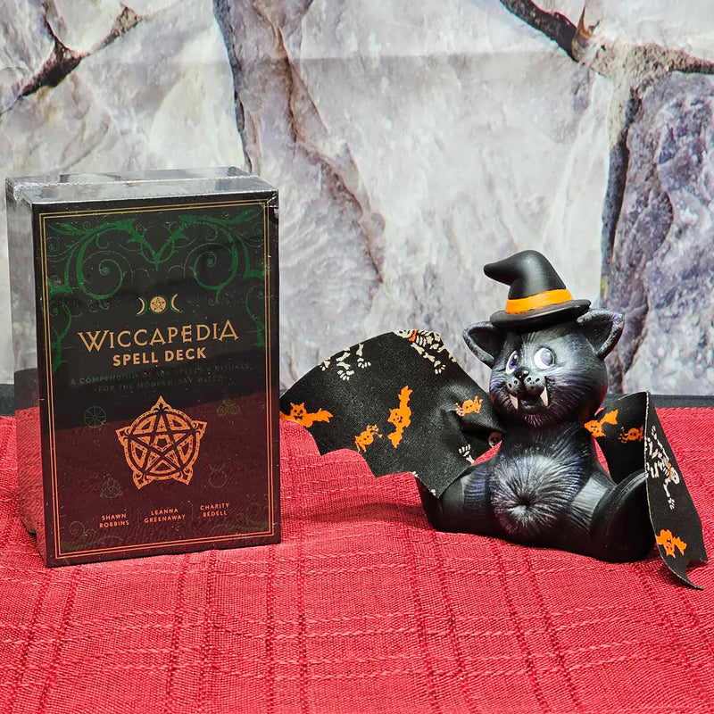 Wiccapedia Spell Deck - Un recueil de 100 sorts et rituels pour la sorcière des temps modernes