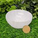 Selenite Bowl 4" Diameter
