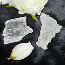 Natural White Selenite Specimens