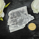 Natural White Selenite Specimens