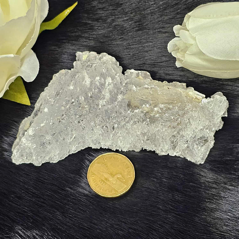 Natural White Selenite Specimens