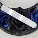 Cylindrical Selenite Wand - Approx. 6.5" Long