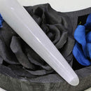 Baguette de sélénite conique - Env. 6,5" de longueur