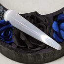 Baguette de sélénite conique - Env. 6,5" de longueur