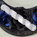 Baguette de sélénite torsadée - Env. 6" de longueur