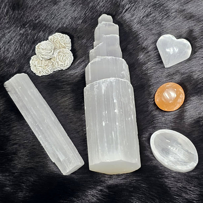 Selenite Gift Set