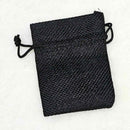 Burlap Bag - Various Colours - 2" x 3"