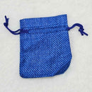 Burlap Bag - Various Colours - 2" x 3"