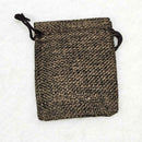 Burlap Bag - Various Colours - 2" x 3"