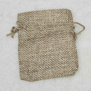 Burlap Bag - Various Colours - 2" x 3"