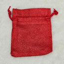 Burlap Bag - Various Colours - 2" x 3"