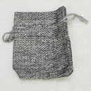 Burlap Bag - Various Colours - 2" x 3"