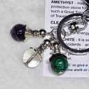 Keychain - Spell Me Safe Travel