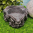 Pan Candle, Incense and Smoke Cleansing Tray - 7"