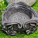 Pan Candle, Incense and Smoke Cleansing Tray - 7"