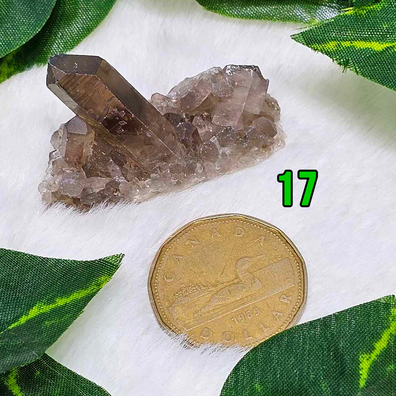 Amas de quartz clair (excellente qualité)