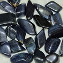 Blue Tiger's Eye Tumbled Stone