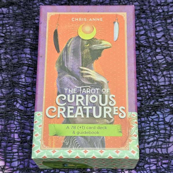 Tarot Deck of Curious Creatures
